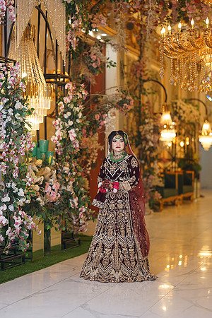 Usman & Hafsa Walima 00116