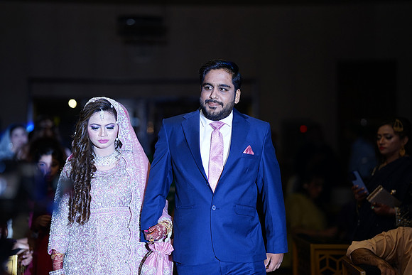 Nimra & Umair Walima 00002
