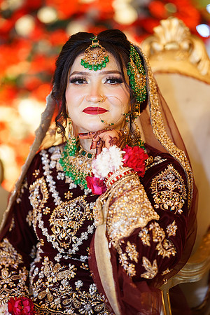 Usman & Hafsa Walima 00217