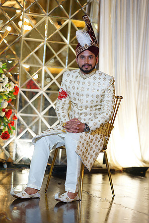 Usman & Hafsa Walima 00242