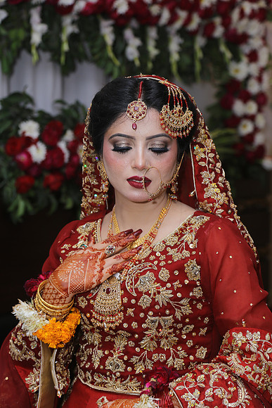 Azhar & Ayesha Barat 00108
