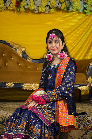 Umer Hayat & Qurat ul Ain Mehndi 00112