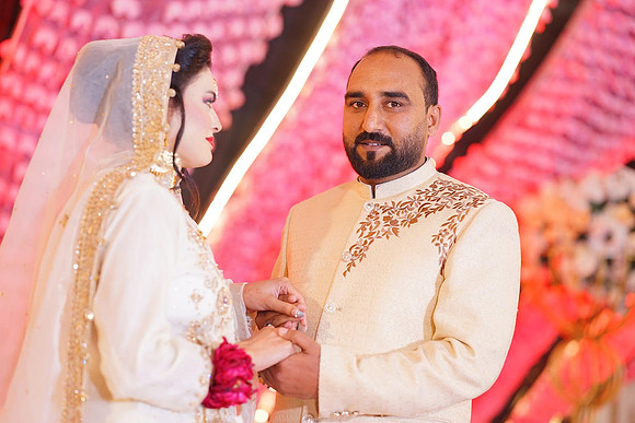 Ifrahim & Maria Nikah 00047