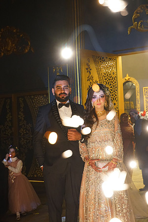 Junaid & Saman Walima 00605