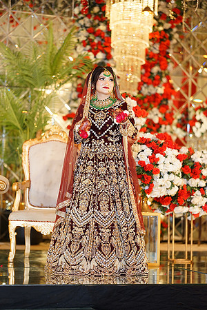 Usman & Hafsa Walima 00204