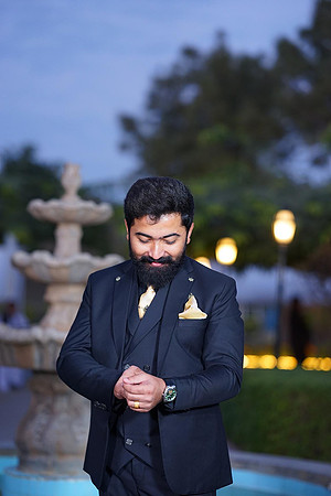 Uzair & Faria Walima 00105