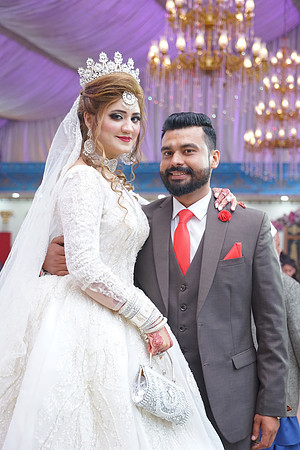 Farooq & Ayesha Walima 00106