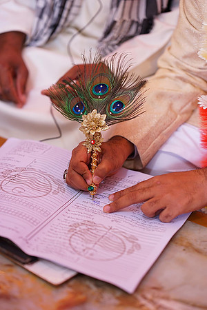 Ifrahim & Maria Nikah 00243