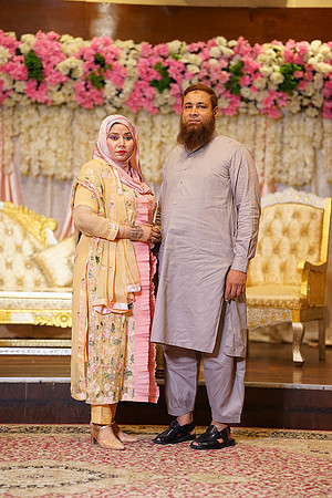 Nimra & Umair Walima 00136