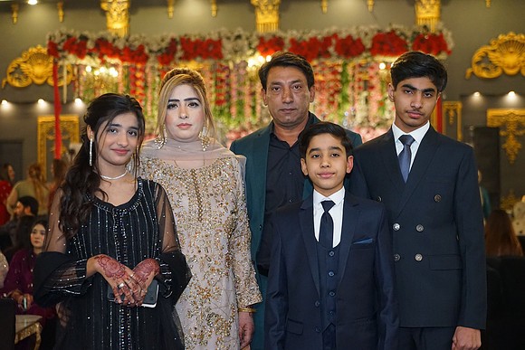 Junaid & Saman Walima 00560