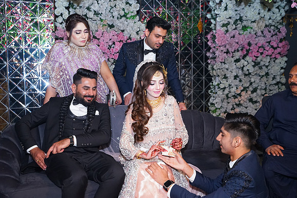 Junaid & Saman Walima 00726