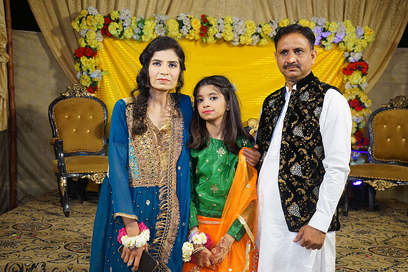 Umer Hayat & Qurat ul Ain Mehndi 00192