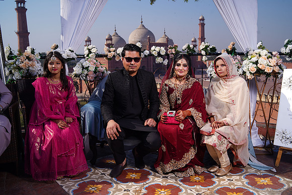 Haniya & Abid Barat 00125