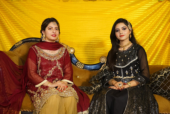 Umer Hayat & Qurat ul Ain Mehndi 00044