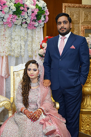 Nimra & Umair Walima 00109