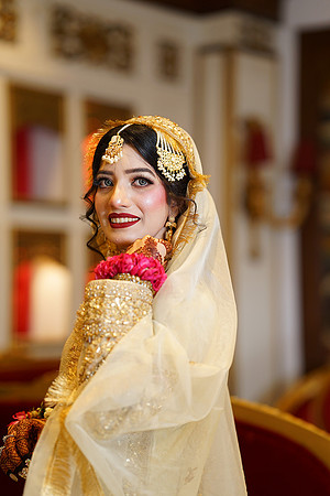 Ayesha & Khurram Nikah 00037