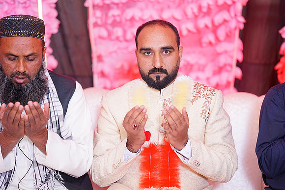 Ifrahim & Maria Nikah 00251
