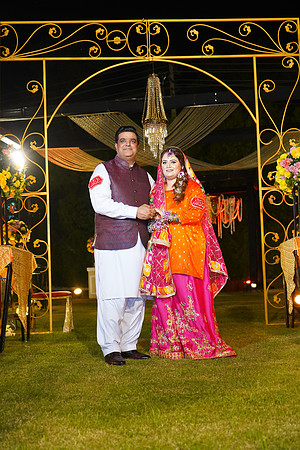 Ammara & Azeem Mehndi 00126