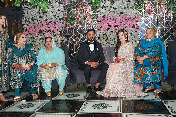 Junaid & Saman Walima 00698