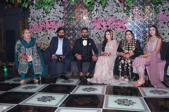Junaid & Saman Walima 00693