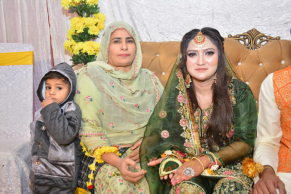 Usman & Maria Mehndi 00182