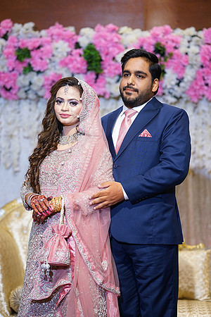 Nimra & Umair Walima 00030