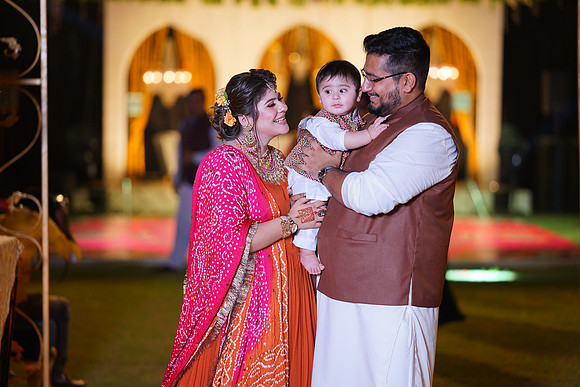 Ammara & Azeem Mehndi 00211