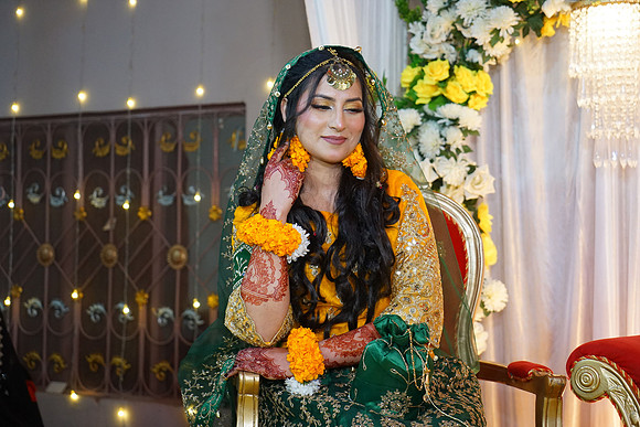 Uzair & Faria Mehndi 00069