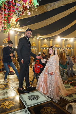 Junaid & Saman Walima 00640