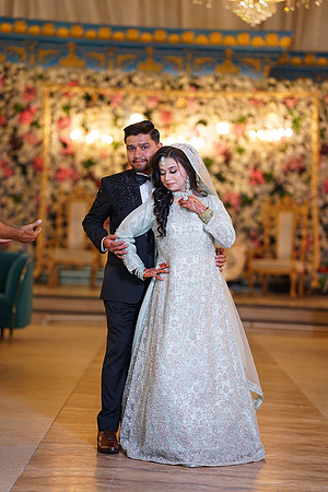 Usama & Bisma Walima 00083