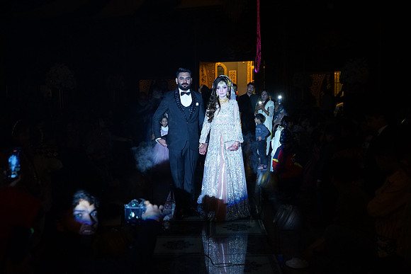 Junaid & Saman Walima 00620