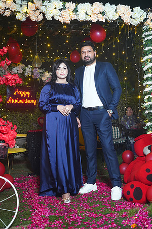Ihtasham & Iqra 1st Anniversary 00040