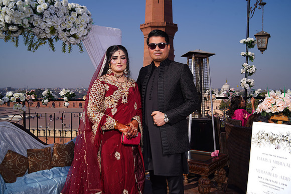 Haniya & Abid Barat 00052