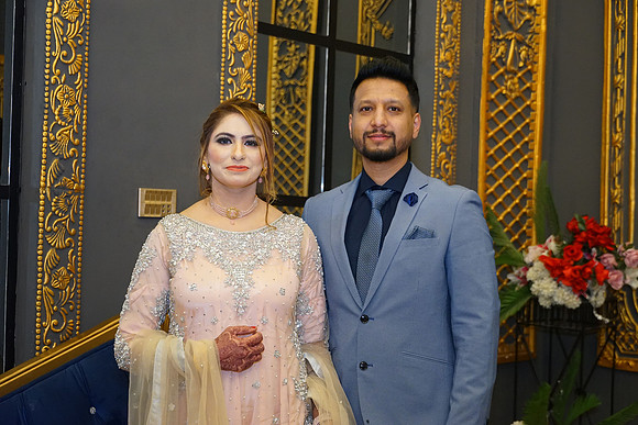 Junaid & Saman Walima 00501