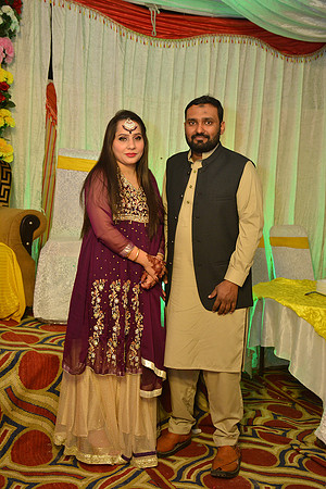 Usman & Maria Mehndi 00118