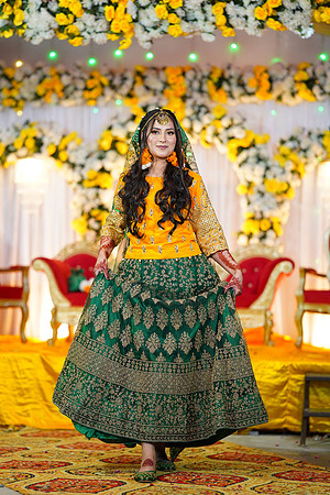 Uzair & Faria Mehndi 00042