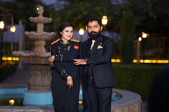 Uzair & Faria Walima 00126