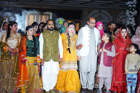 Ifrahim & Maria Mehndi 00184