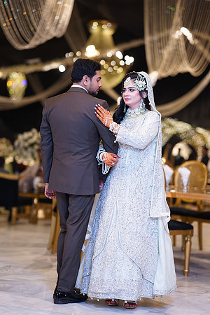 Rafiya & Fahad Walima 00166