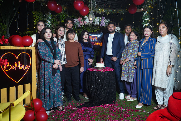 Ihtasham & Iqra 1st Anniversary 00263