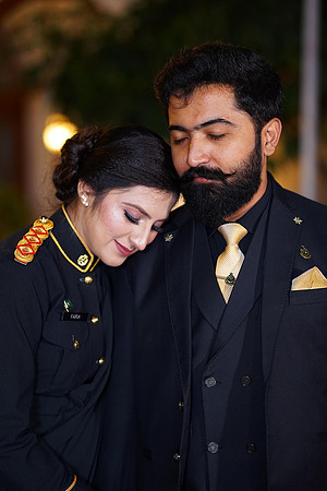 Uzair & Faria Walima 00170