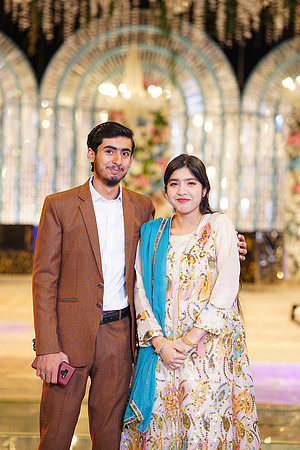 Ali & Iqra Walima 00184