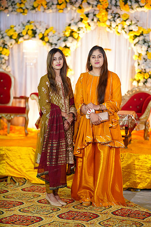 Uzair & Faria Mehndi 00206