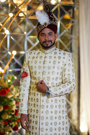 Usman & Hafsa Walima 00228