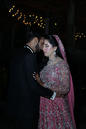Usman & Zarwa Walima 00017