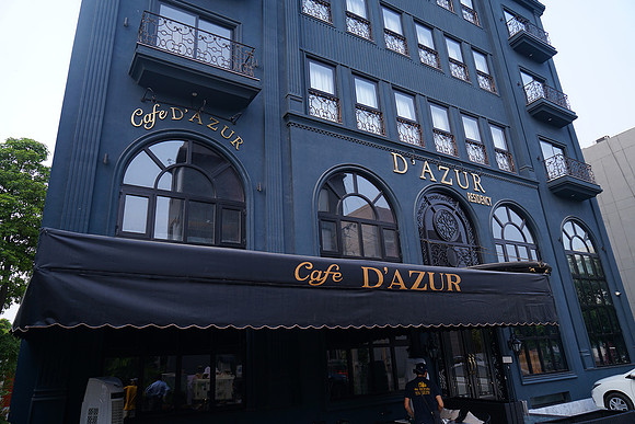 Yariq 5th Birthday at Cafe D'azur 00001