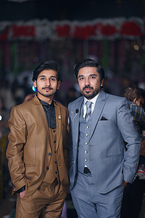 Junaid & Saman Walima 00404