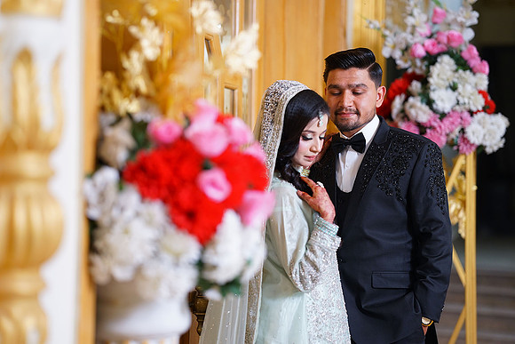 Usama & Bisma Walima 00022