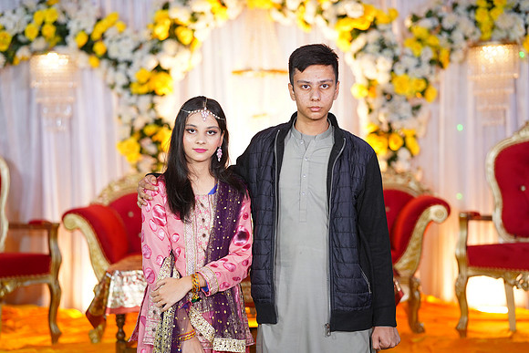 Uzair & Faria Mehndi 00154