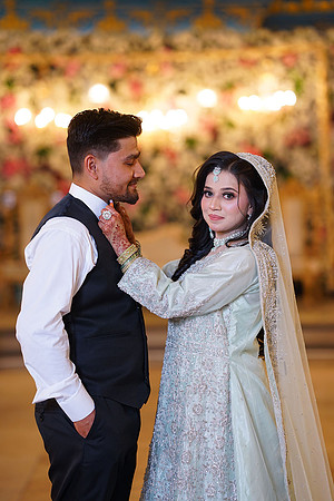 Usama & Bisma Walima 00127